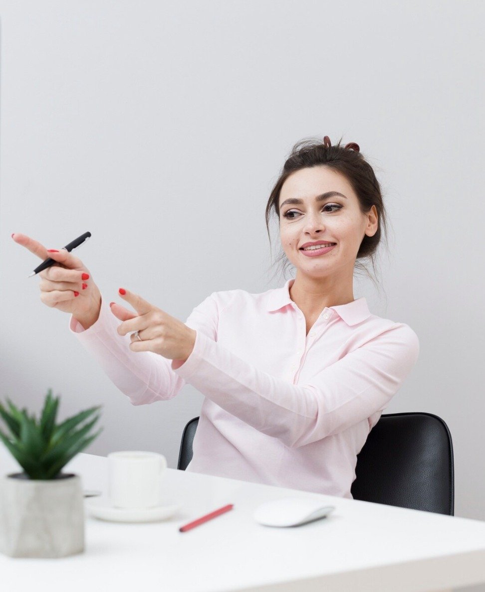 Global Database support team member ready to help